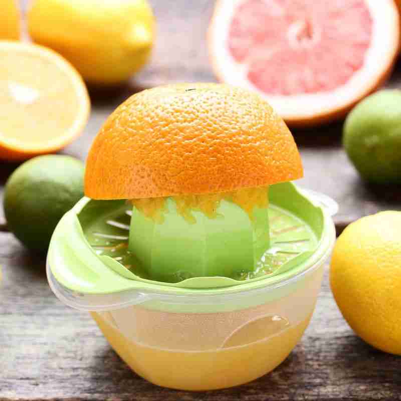 citrus juicer with oranges limes and lemons