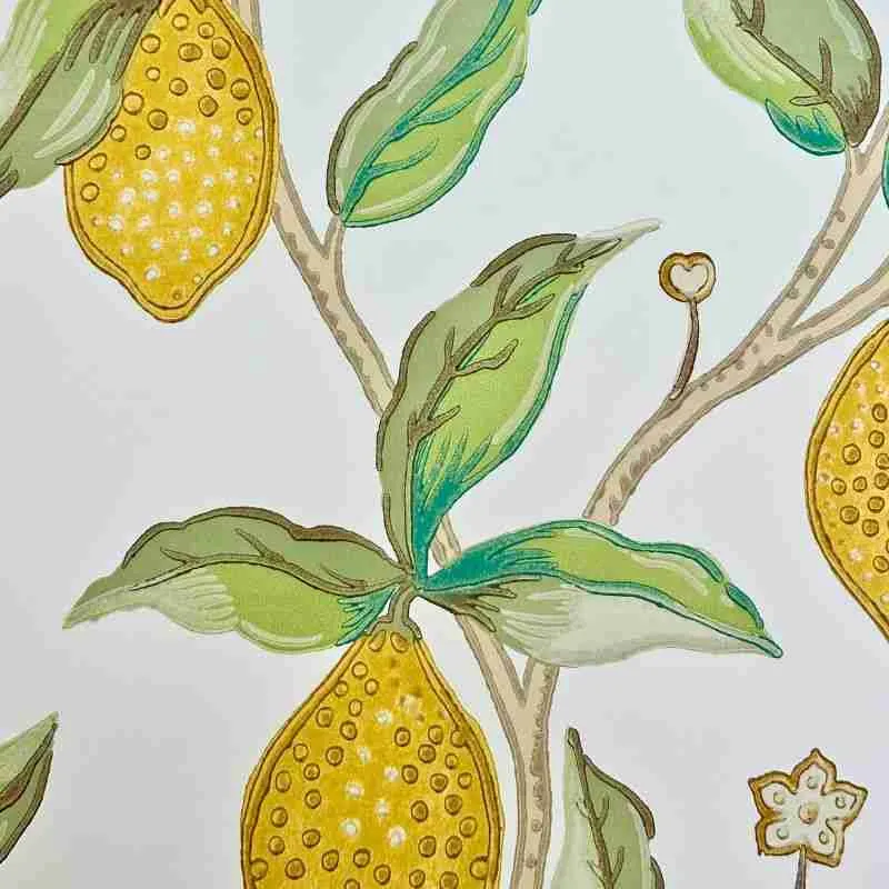 Morris Lemon Tree wallpaper