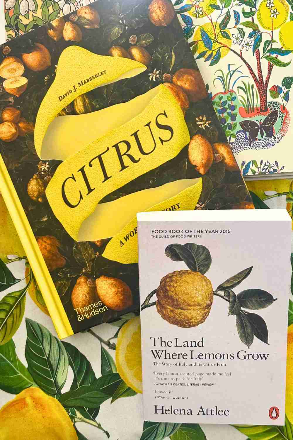 The Land Where Lemons Grow book by Helena Attlee