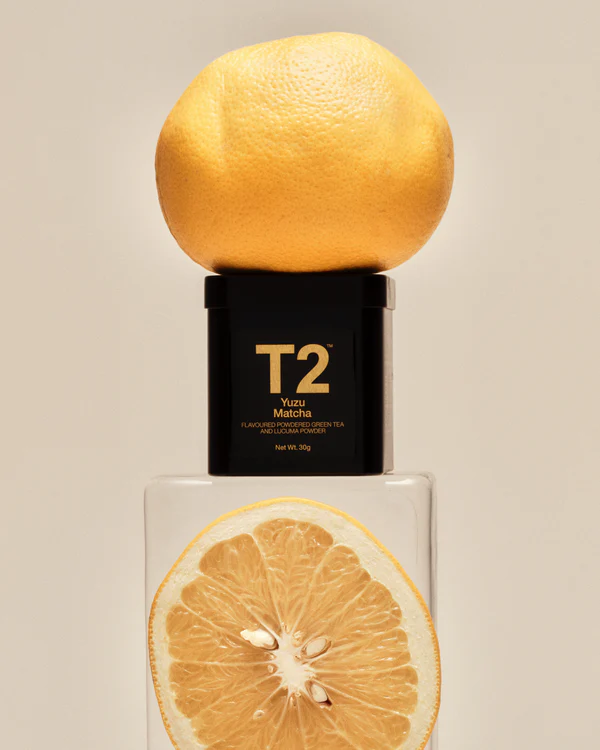 T2 Yuzu Matcha tea
